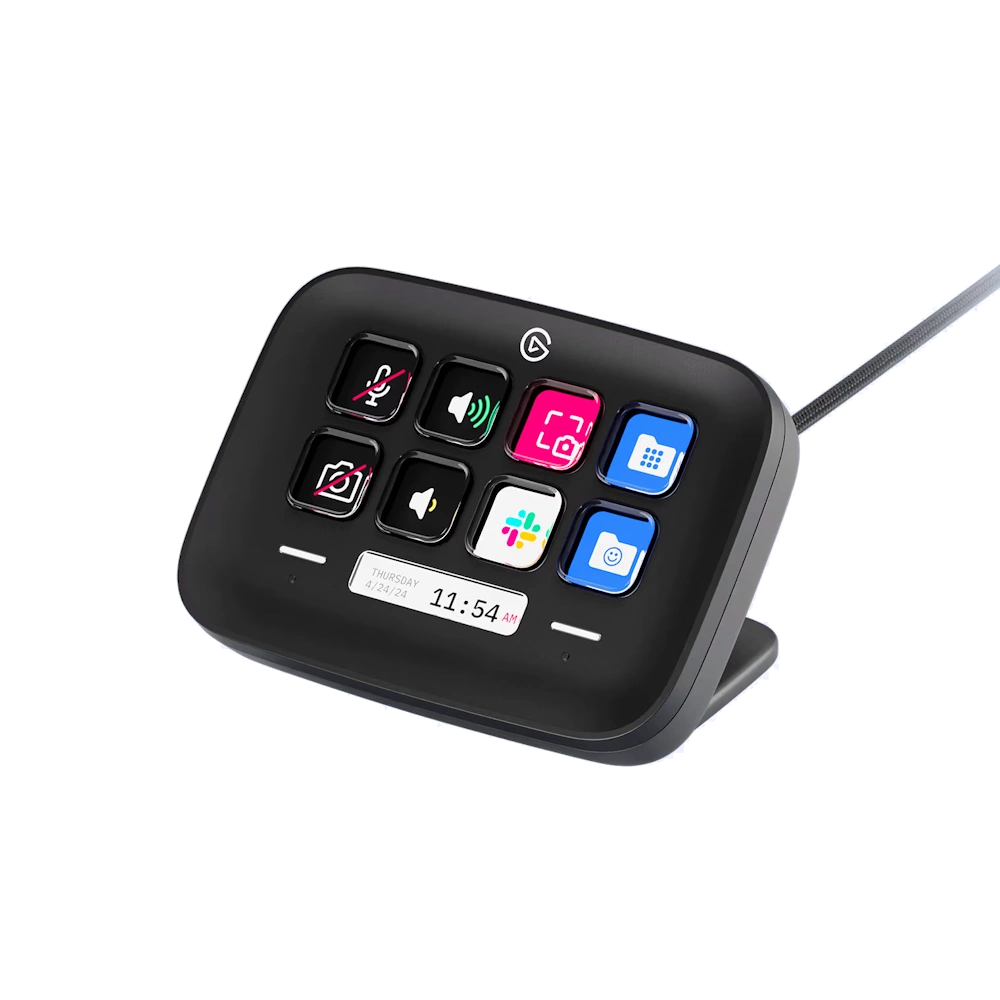 Elgato Stream Deck Neo – בקר שליטה חכם