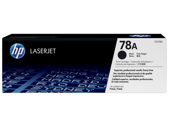 טונר HP P-1566 1606 מקורי CE278A