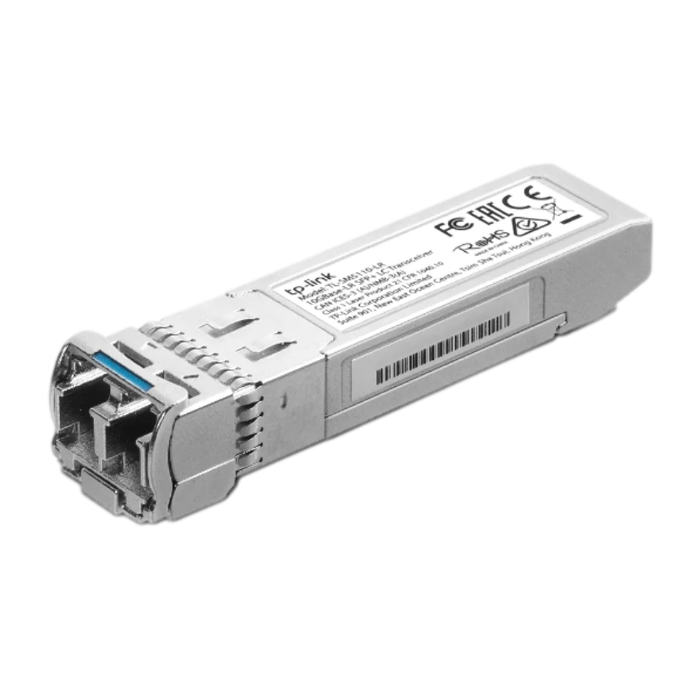 מיני גיביק 10G SFP+ LC חד-מצבי טווח ארוך LC באחריות יבואן רשמי