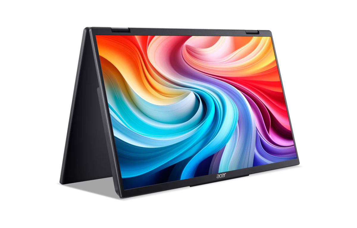Acer 15.6W PD163QTbmiuux Dual Portable|Touch|IPS|1YR