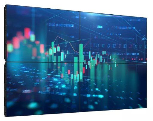 מסך שילוט Video Wall מקצועי Philips 65" - 4K UHD, 500 ניט, פעולה רציפה 24/7