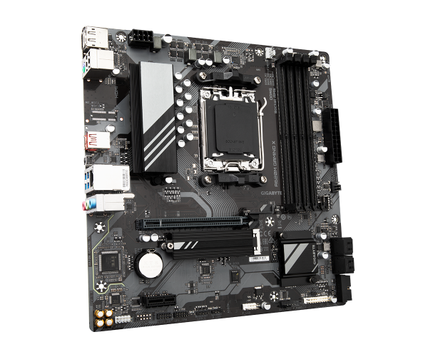 לוח אם Gigabyte A620M GAMING X 2.0 AMD AM5 Micro-ATX
