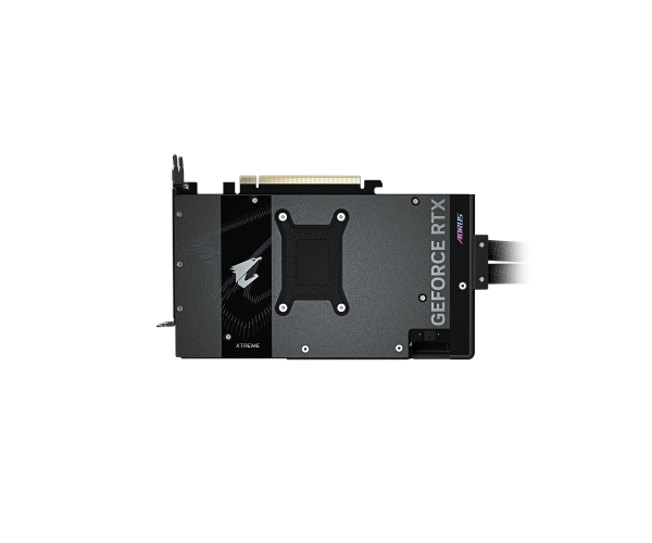 כרטיס מסך GIGABYTE AORUS GeForce RTX 5080 XTREME WATERFORCE – זכרון 16GB GDDR7 – קירור נוזלי רדיאטור 360 מ"מ – PCIe 5.0 x16