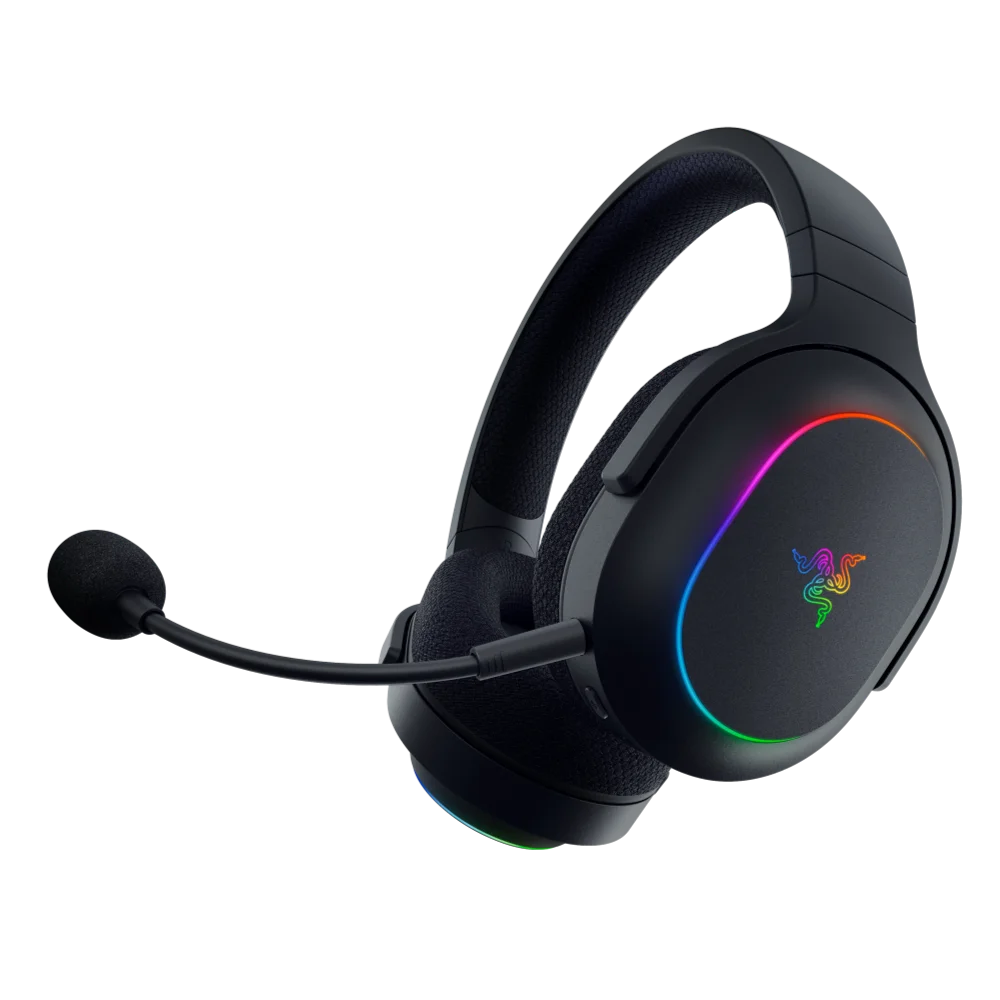 אוזניות גיימינג אלחוטיות Razer Barracuda X Chroma