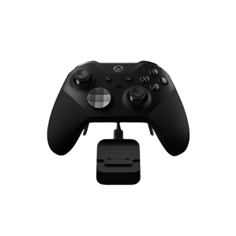 בקר גיימינג Xbox Elite Wireless Series 2 – אלחוטי – סוללה עד 40 שעות – רכיבים ניתנים להחלפה – USB-C ו-Bluetooth – צבע לבן