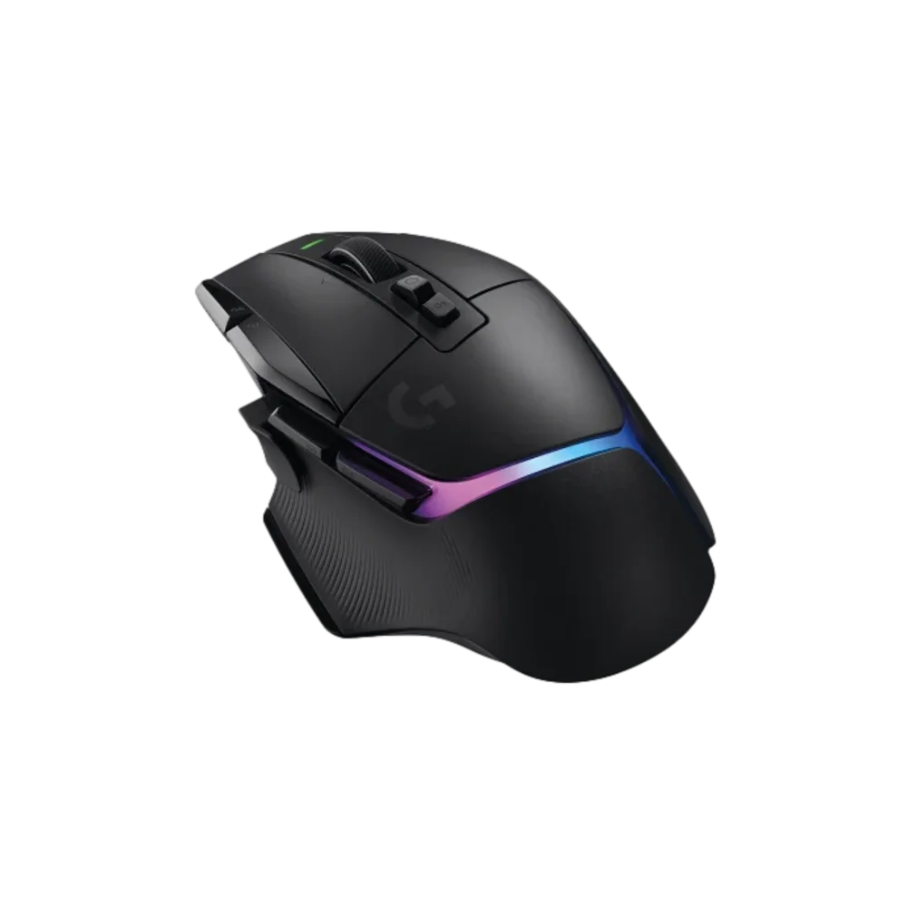 עכבר גיימינג Logitech G502 X שחור HERO 25K 25600 DPI 13 כפתורים 89 גרם באחריות יבואן רשמי