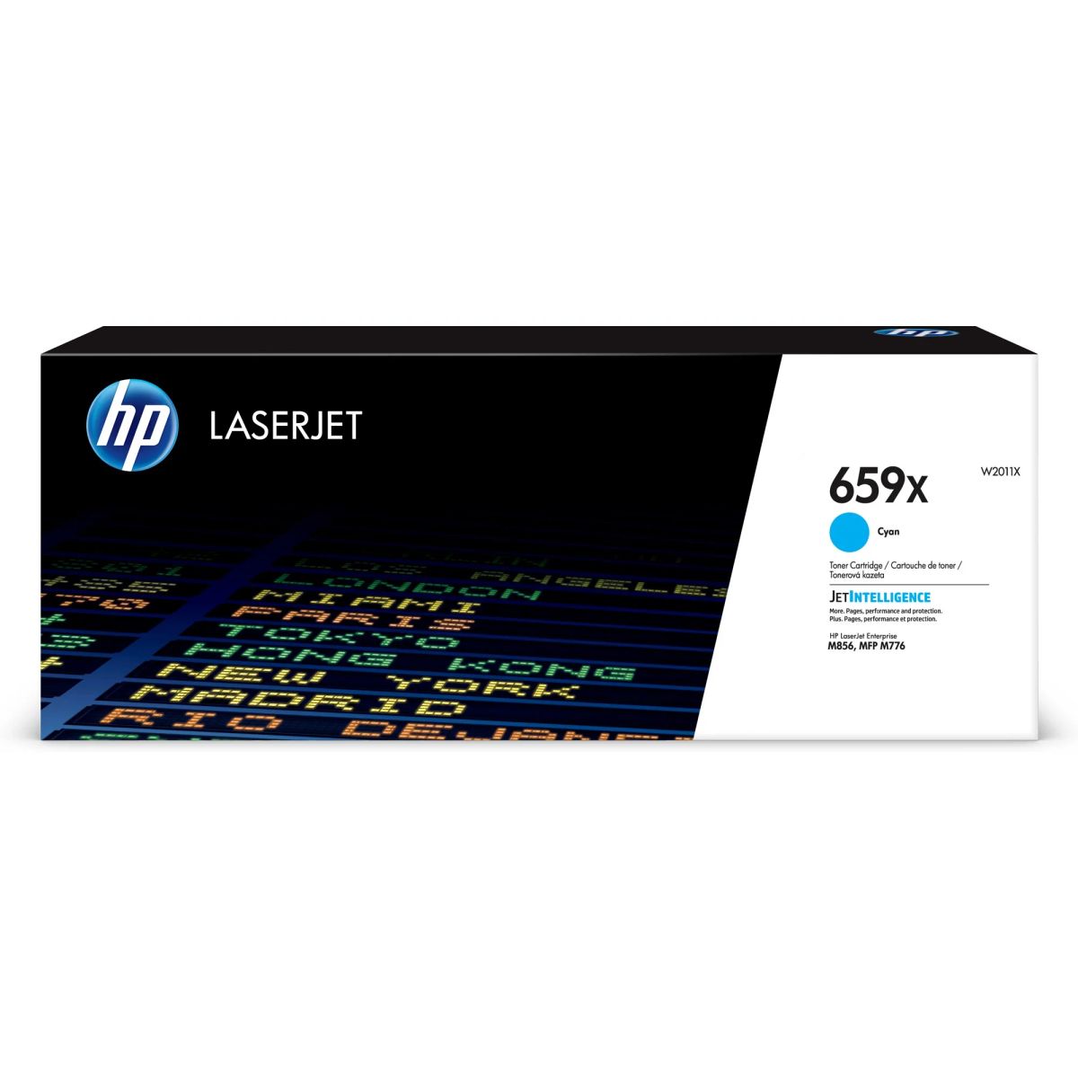טונר HP ציאן 659X ל W2011X M856 776