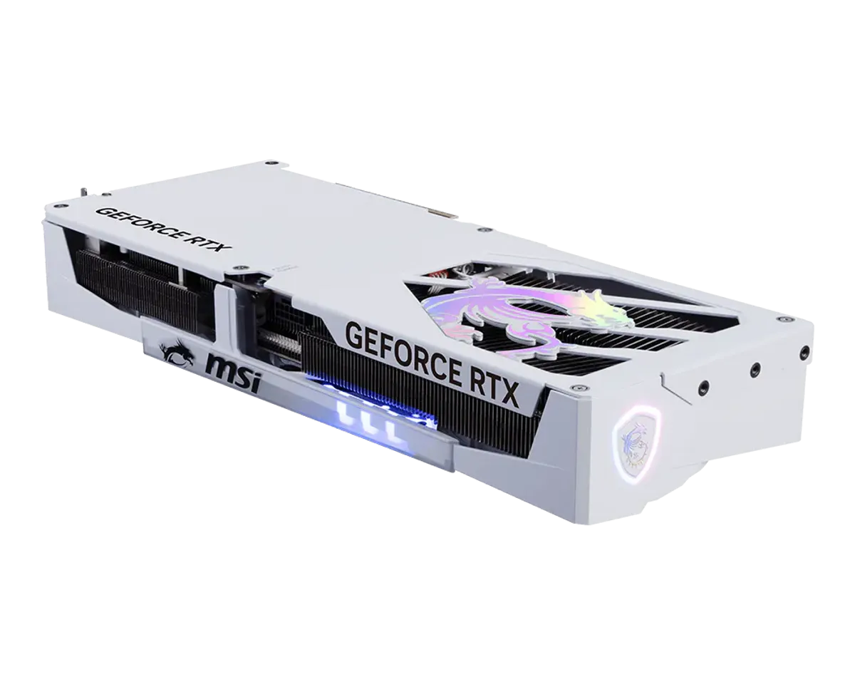 לוח אם RTX 5070 Ti 16G GAMING TRIO OC WHITE