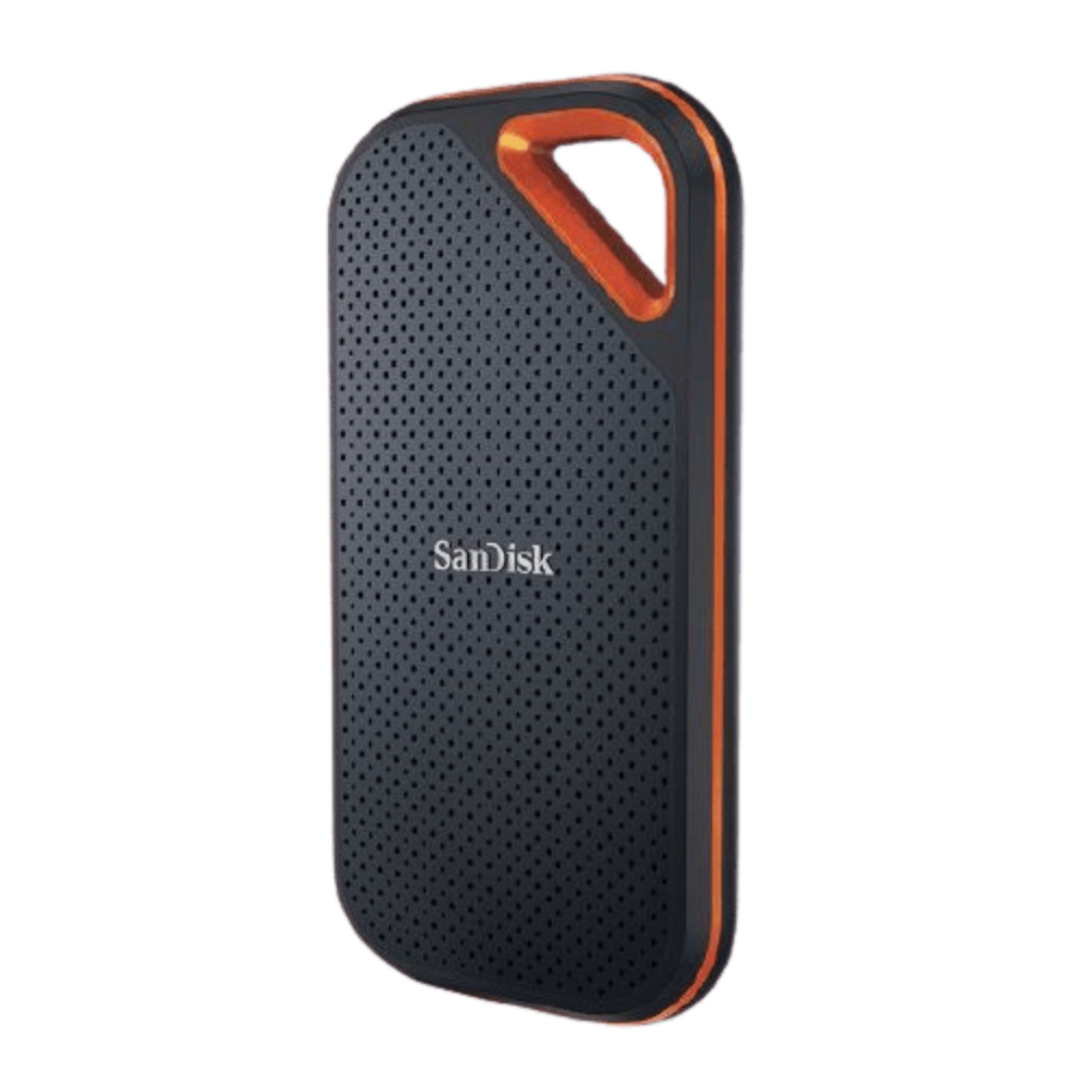 כונן SSD חיצוני בנפח 2TB מסדרת SanDisk Extreme Pro E81