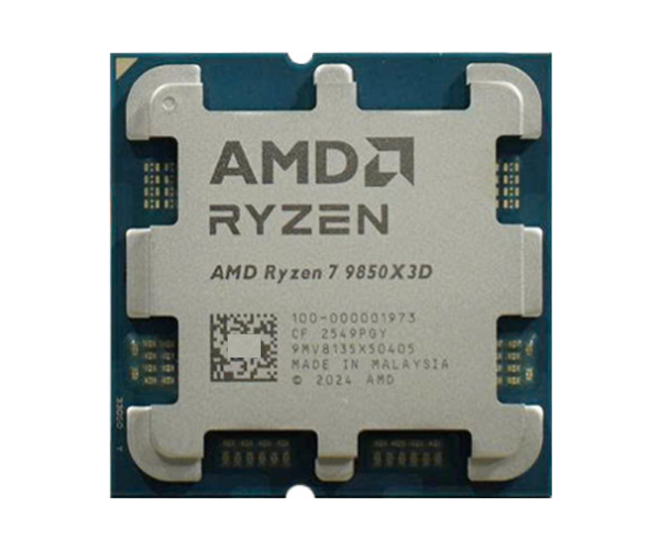 מעבד AMD Ryzen7 9850X3D Tray With Radeon Graphics AM5