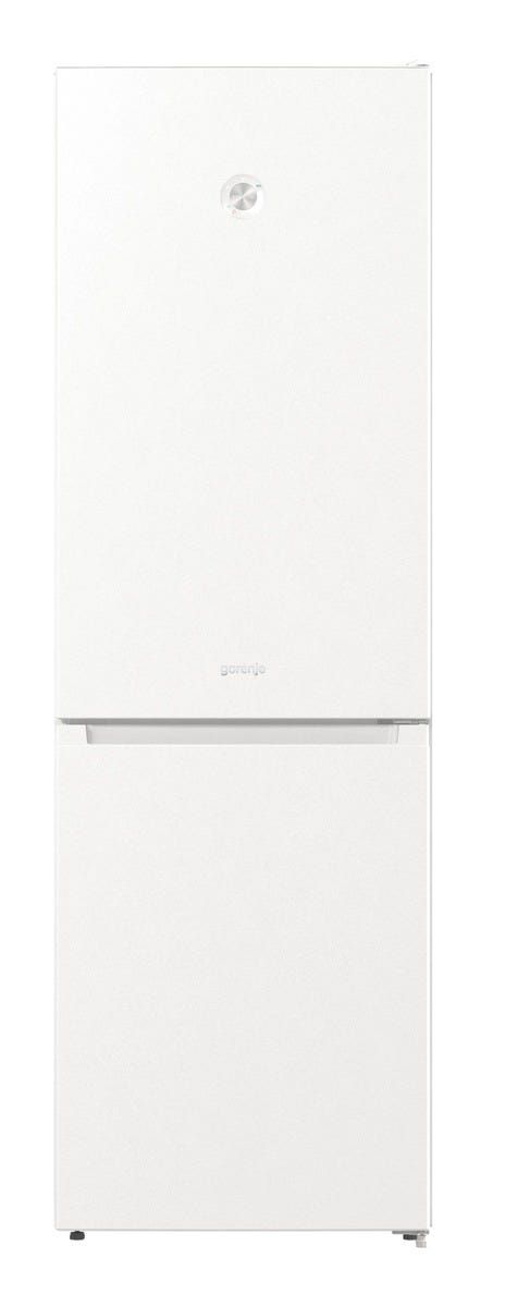 מקרר gorenje  מקפיא תחתון 300 ליטר בגימור לבן דגם NRK6192SYW