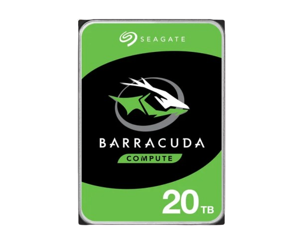 דיסק פנימי Seagate Barracuda 20TB SATAIII 7200Rpm 3.5