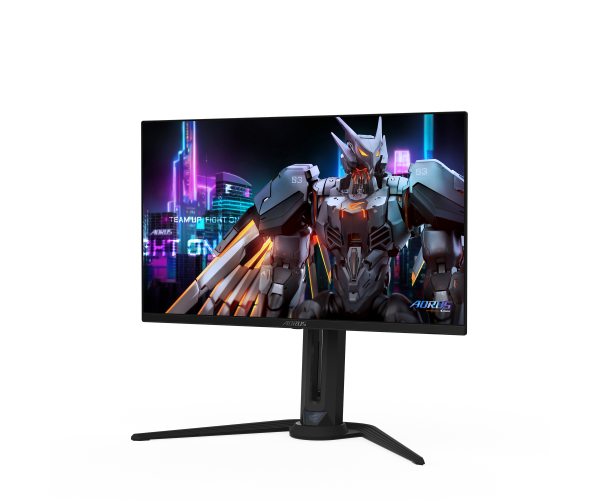 מסך GIGABYTE AORUS FO27Q2 27 2K QD-OLED 0.03ms 240Hz HDR USB KVM