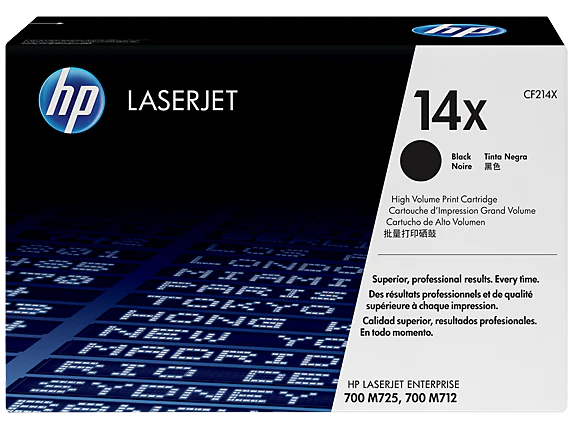 טונר HP לליזר CF214X M712