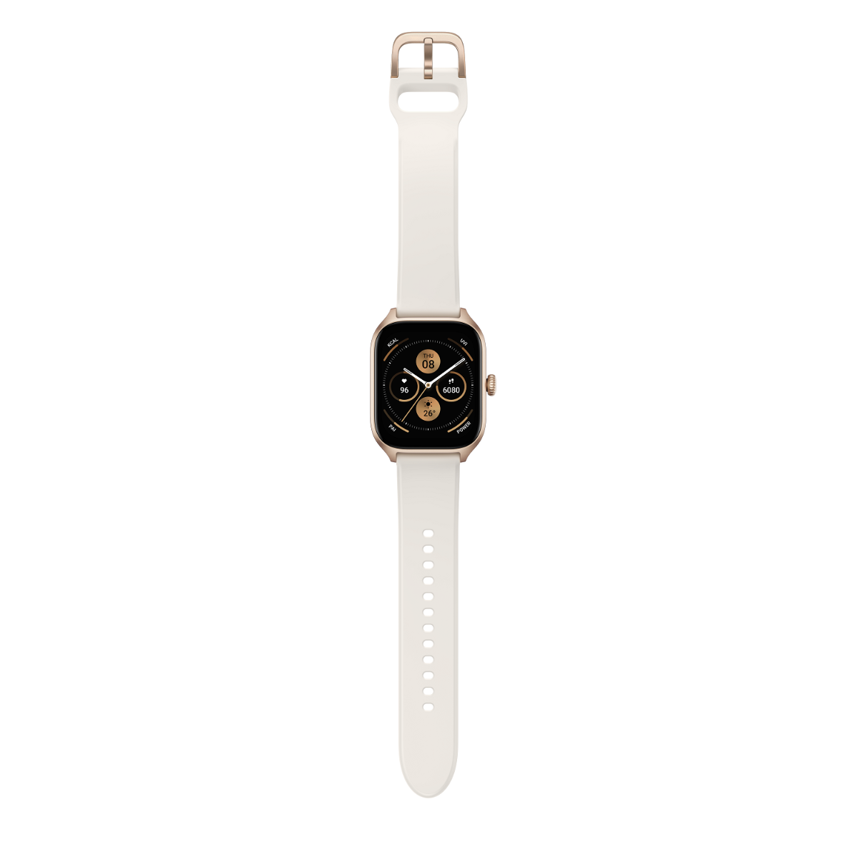 שעון חכם Amazfit דגם GTS 4 צבע White