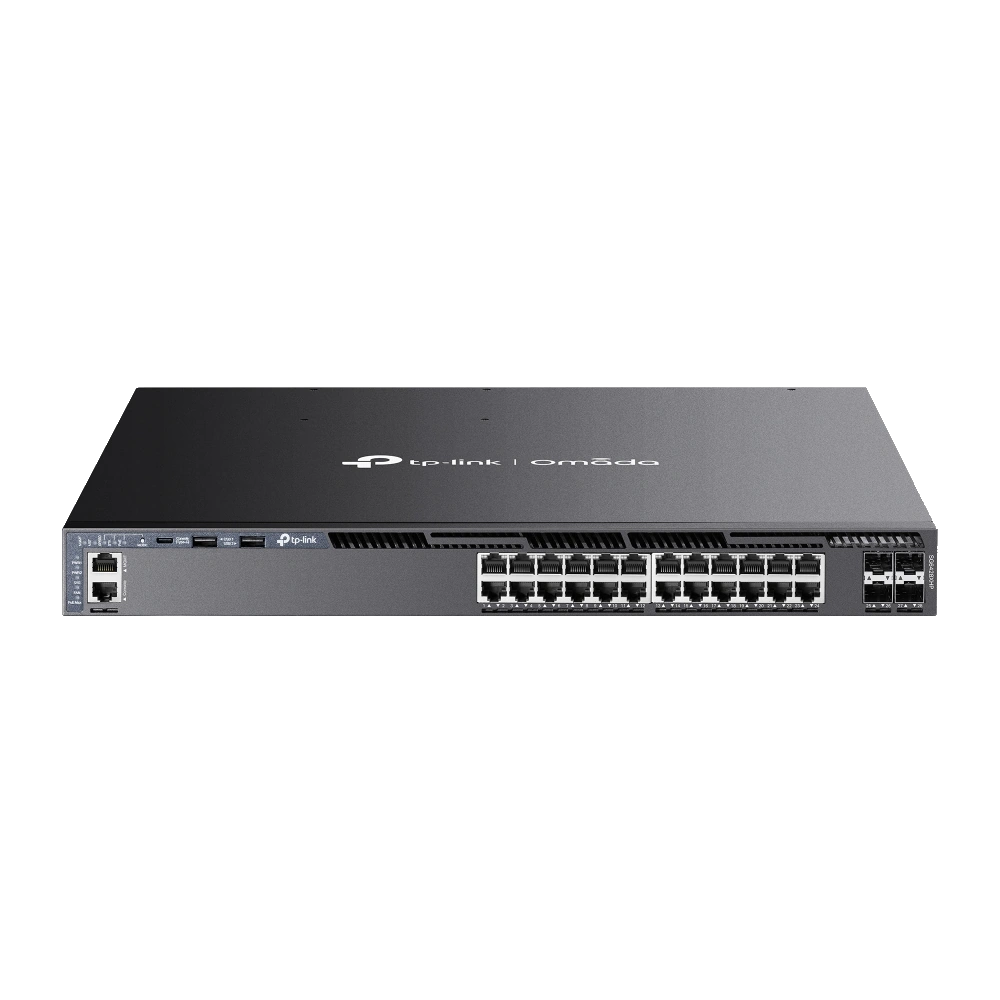 מתג +PoE מנוהל SG6428XHP מבית OMADA