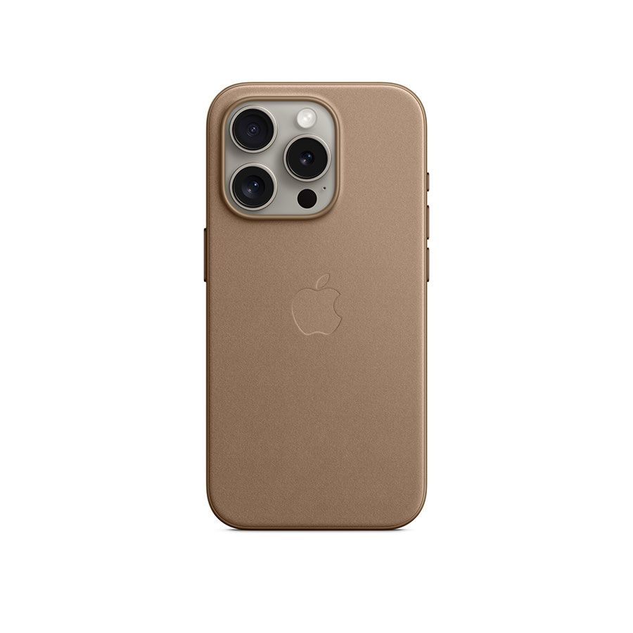 iPhone 15 Series FineWoven Case with MagSafe - Mulberry