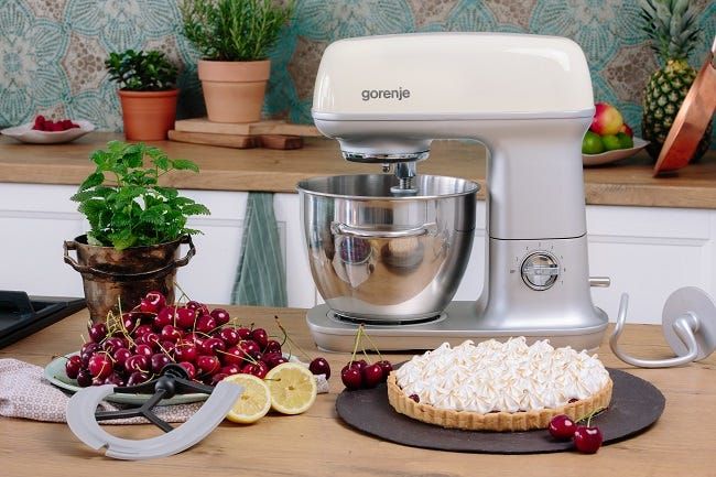 מיקסר gorenje משולב בעיצוב רטרו  דגם MMC1000RL