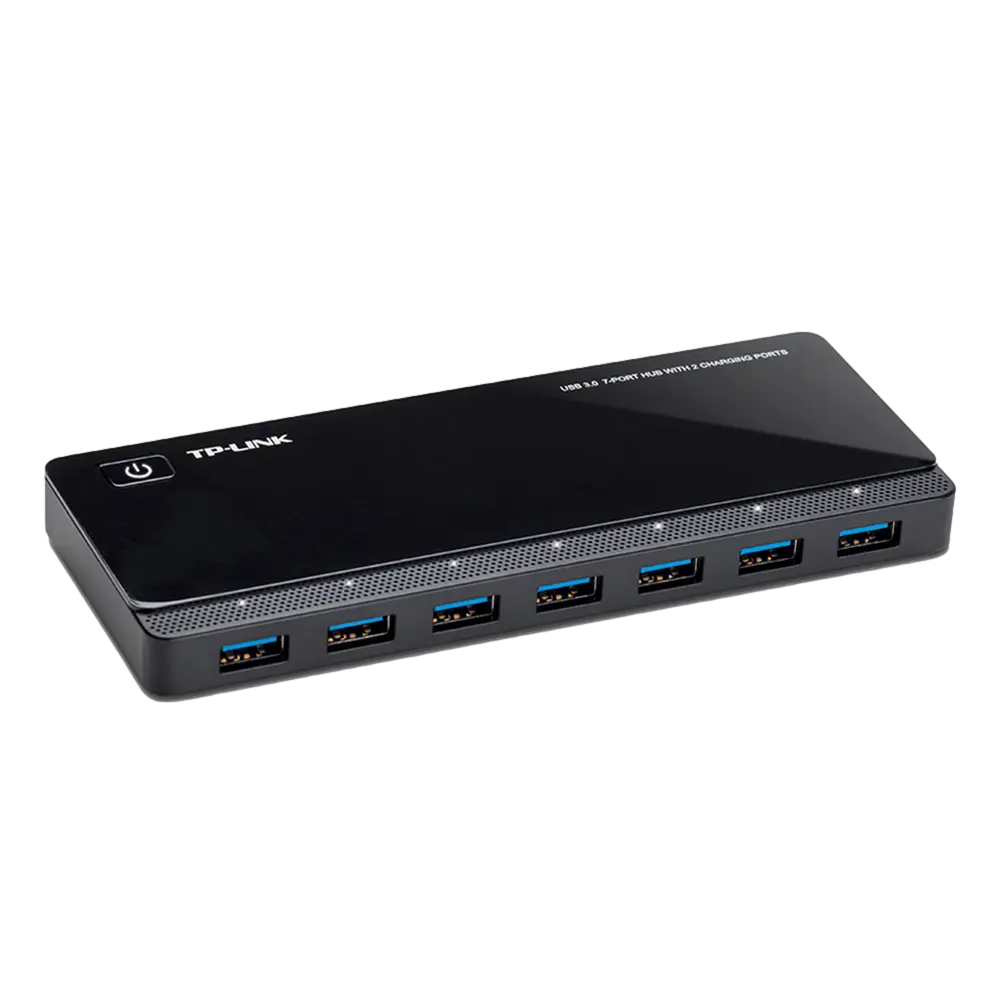 UH720 USB 3.0 7-Port Hub מבית TP-LINK