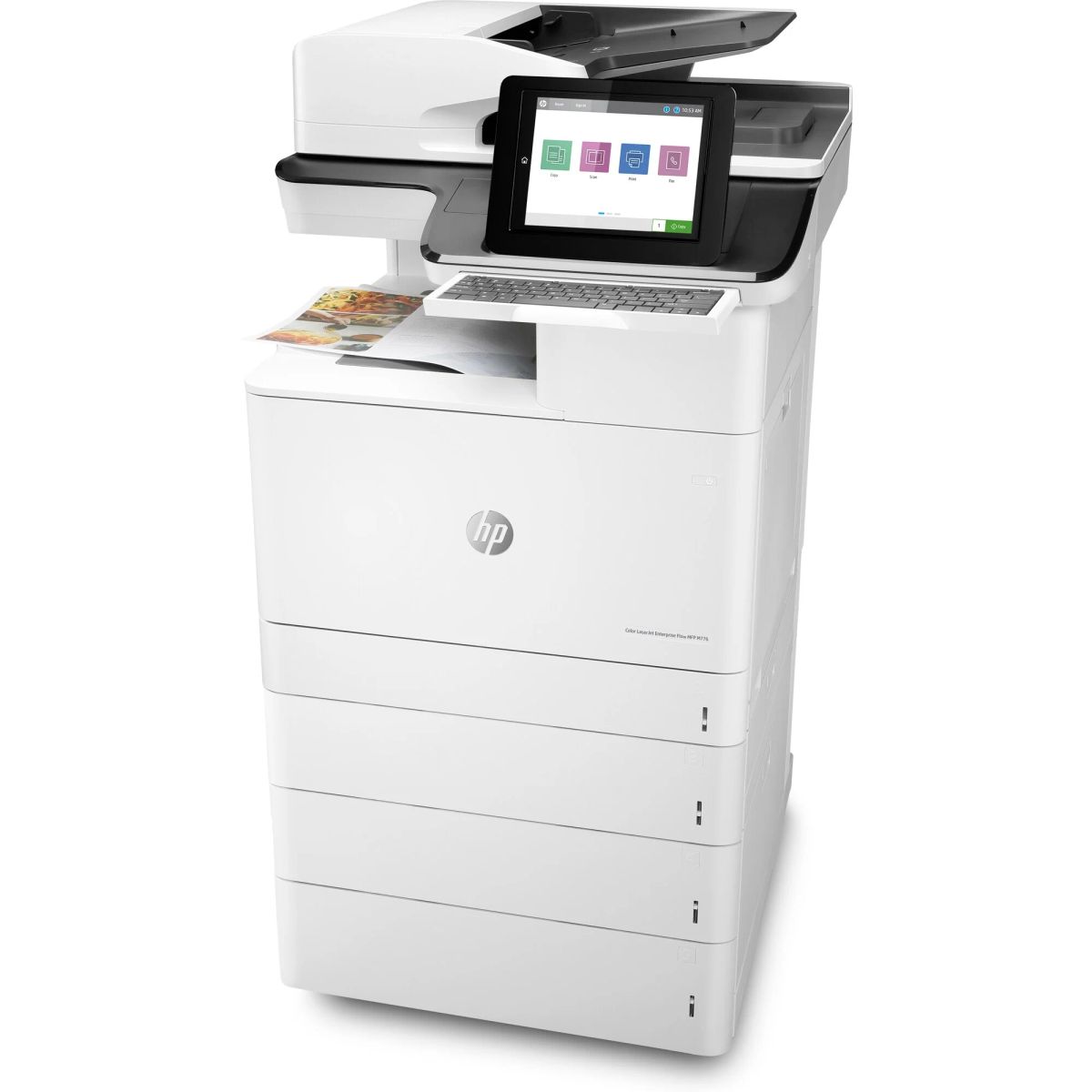 מדפסת HP Color LaserJet Ent M-776z