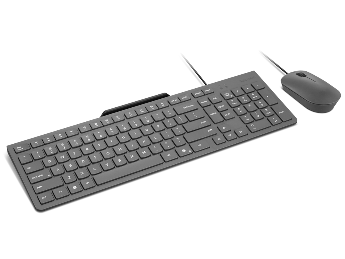Lenovo 310 USB-A Wired Combo Hebrew GX31R09784