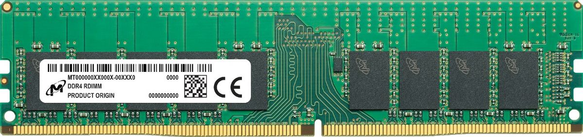 DDR4 RDIMM 64GB 2Rx4 3200 CL22 (16Gbit) (Single Pack)