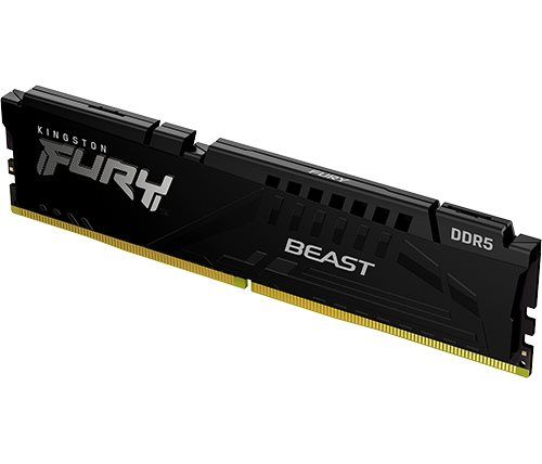 32GB 5600MT s DDR5 CL36 DIMM FURY Beast Black