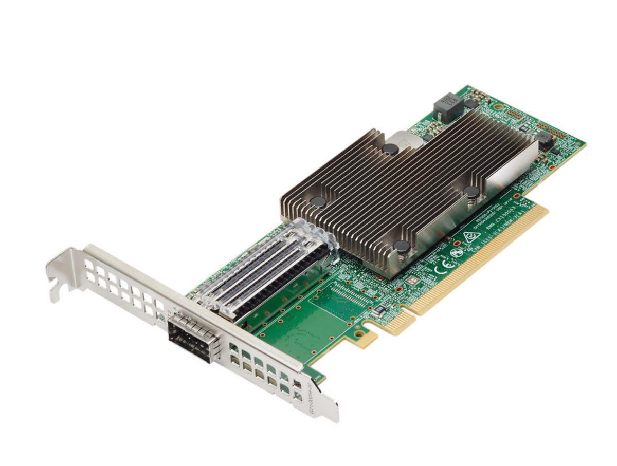 Broadcom NetXtreme P1200G – 1x 200GbE PCIe NIC
