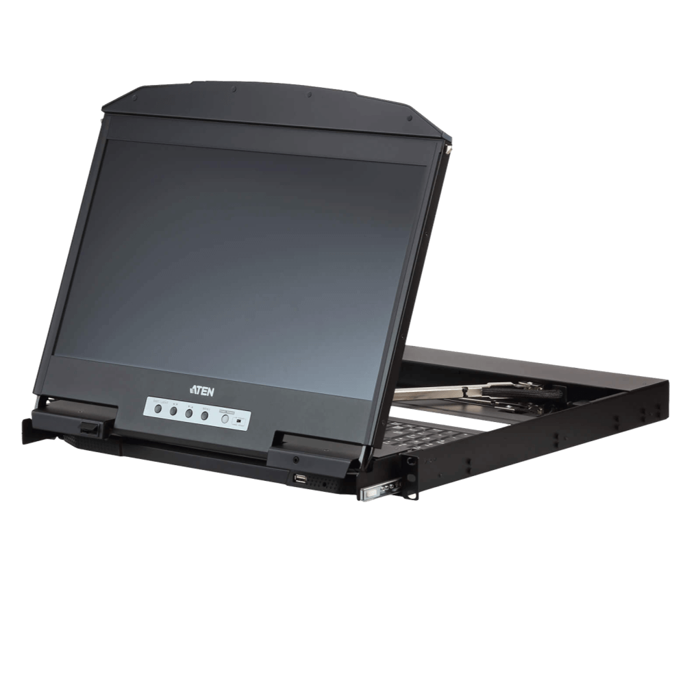 CL3800NW 1U FHD LCD SHORT DEPTH מבית ATEN