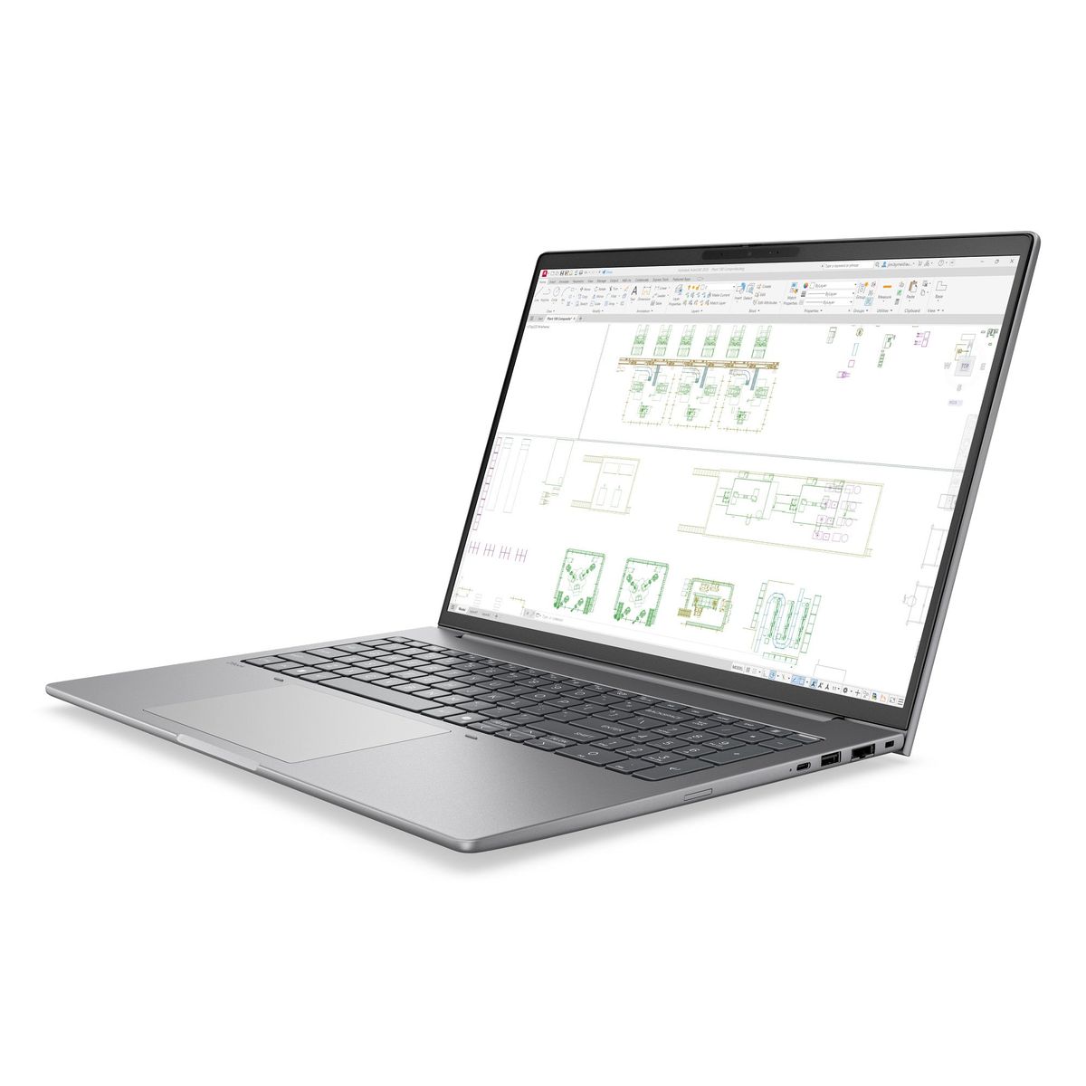 HP ZBook 8 G2i 16 U7-356H|48GB|1TB|Win11P|NOGPU|5YRW