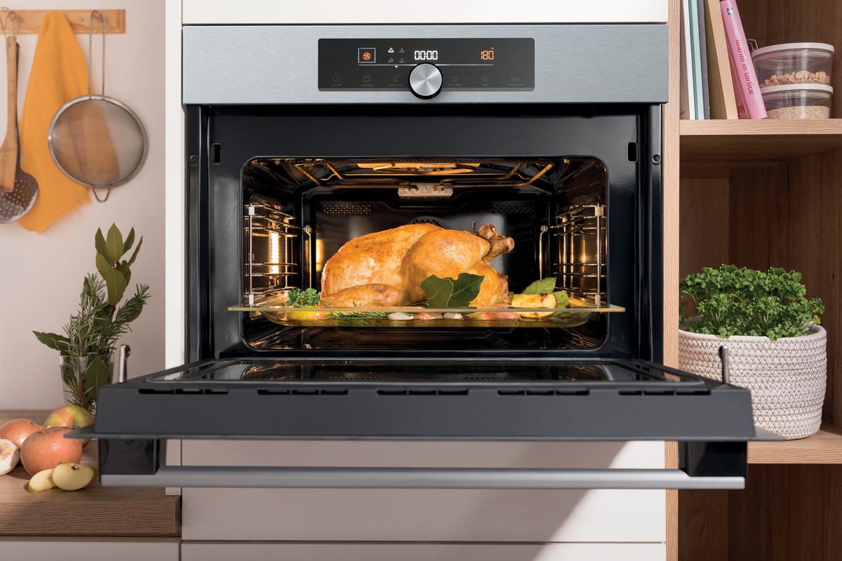 תנור בנוי gorenje משולב מיקרו דגם BCM4547A10X