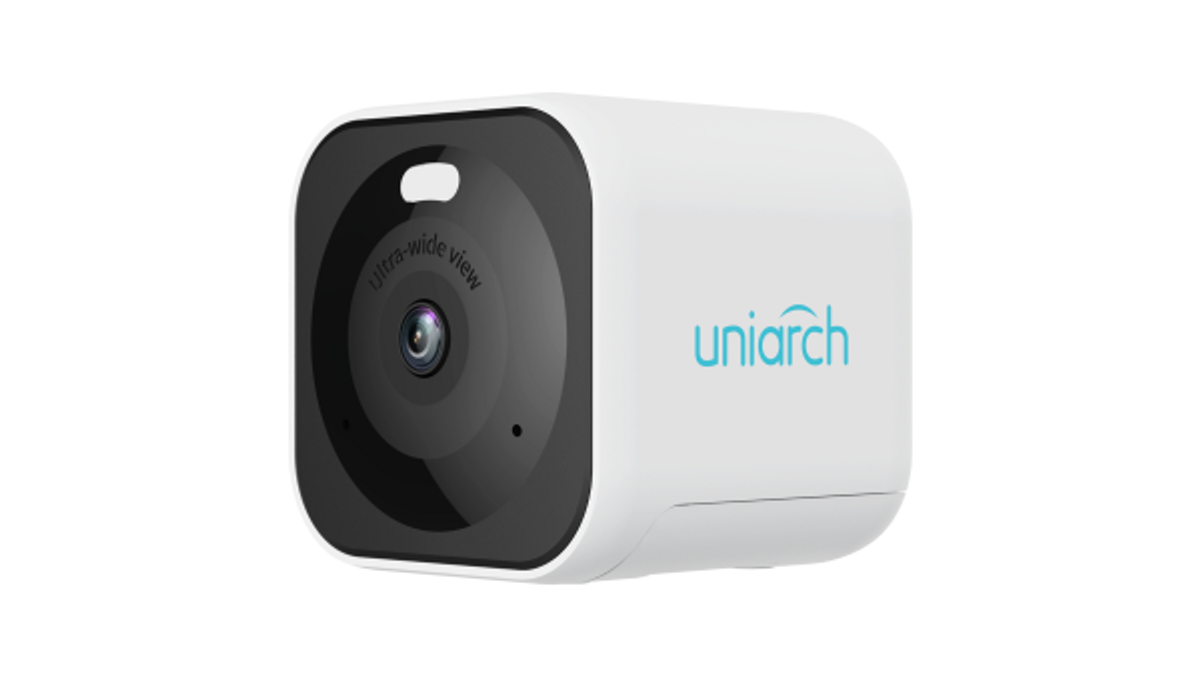 מצלמה אלחוטית WIFI6 4MP זווית רחבה תאורה מובנית Uho-C1-M4F2D