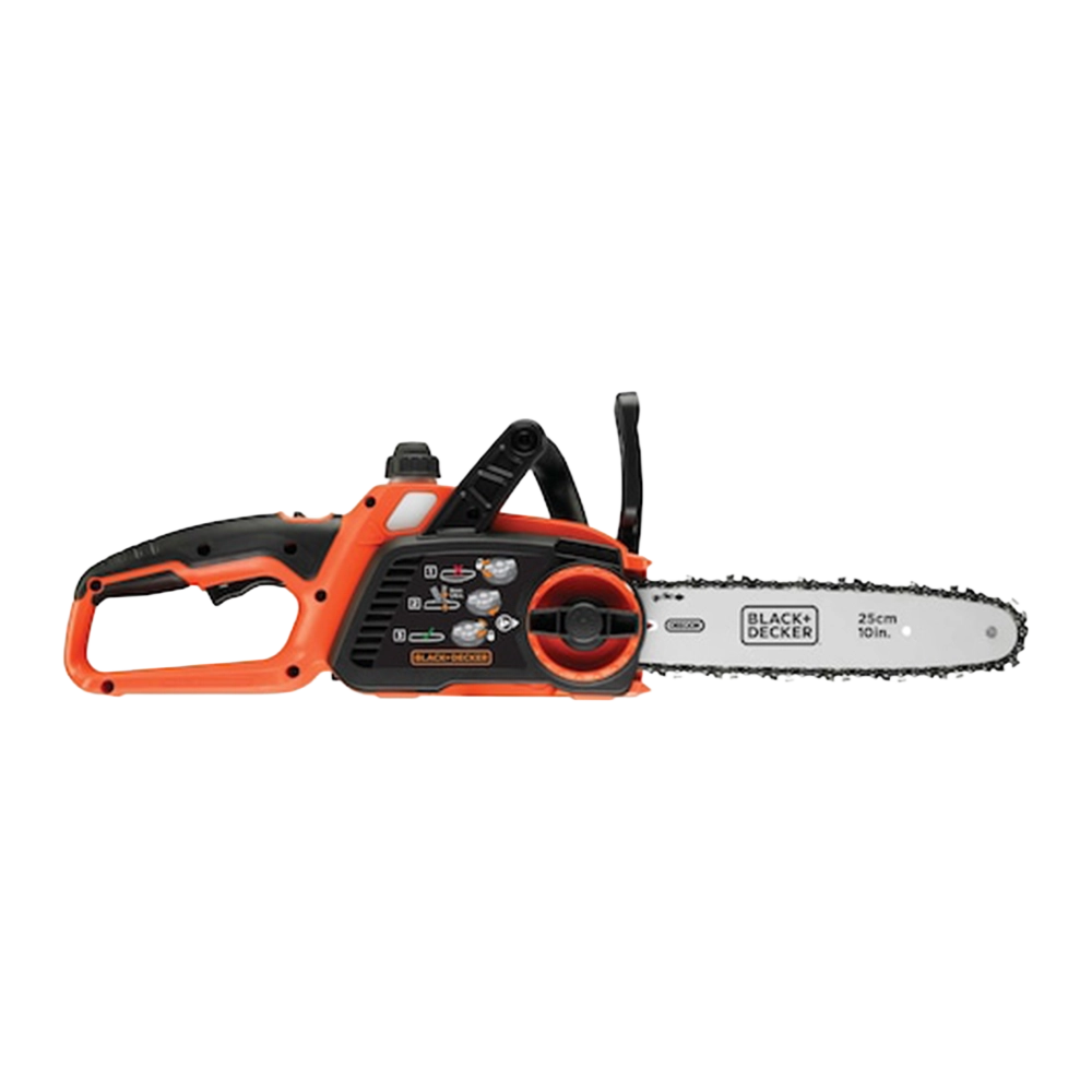 מסור שרשרת נטען Black+Decker GKC1825L20 – להב 25 סמ