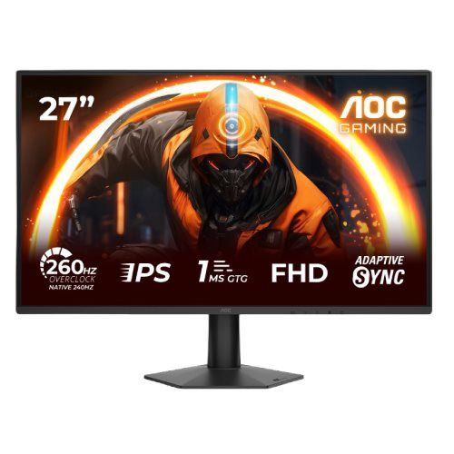 מסך גיימינג AOC 27G50Z בגודל 27'' Full HD Fast IPS 240Hz