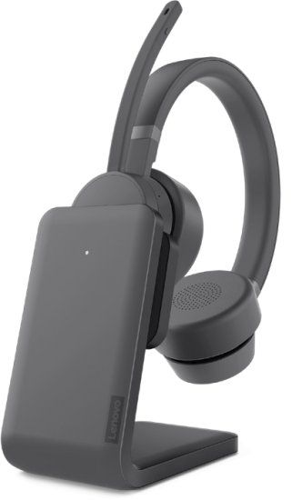 עם מעמד טעינה Lenovo Go Wireless ANC