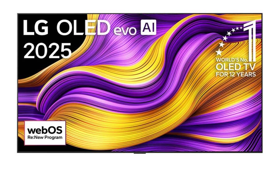טלוויזיה 83 חכמה LG OLED ברזולוציית 4K דגם: OLED83G56LA