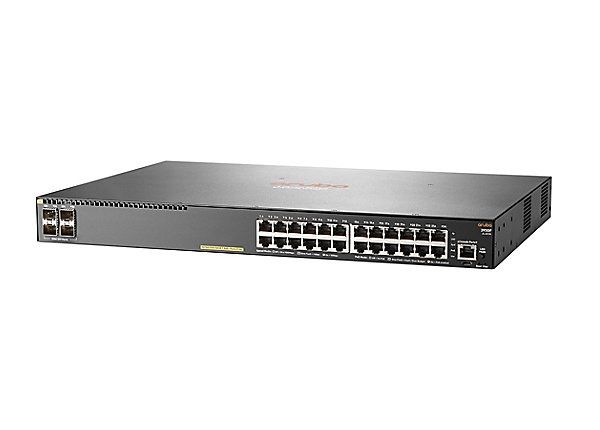 Aruba 2930F 24G PoE+ 4SFP Swch