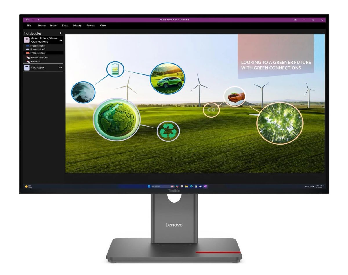 LENOVO ThinkVision P27Q-40 | 3Y