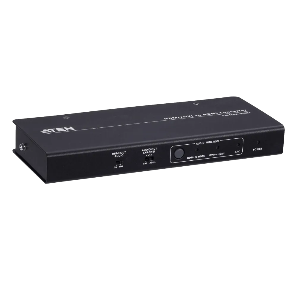 VC881 4K HDMI DVI De-embedder מבית ATEN