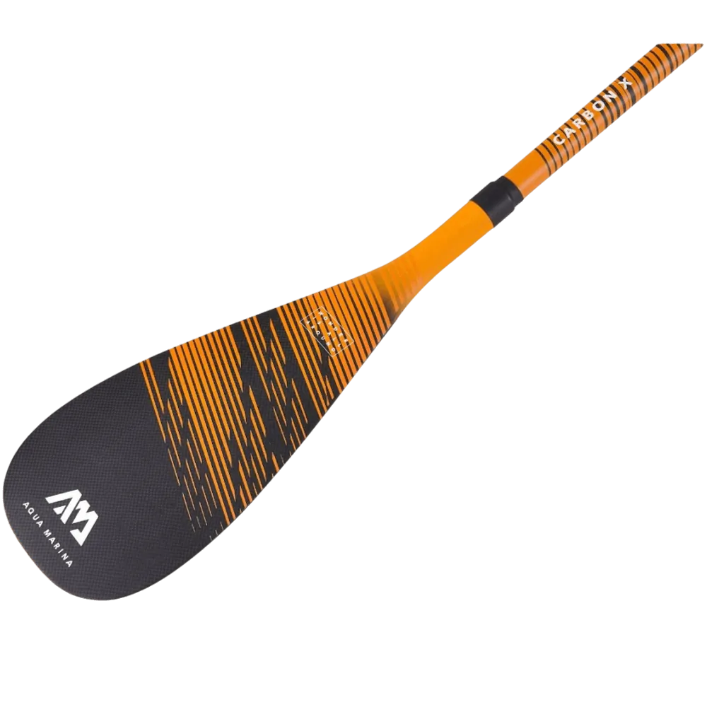 משוט לסאפ Aqua Marina CARBON X – פחמן – מנגנון כיוונון טלסקופי – ניתן לפירוק