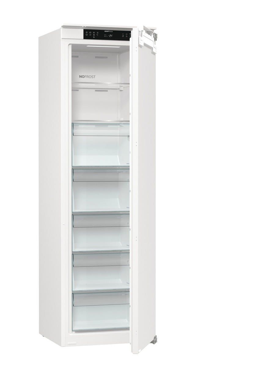 מקפיא אינטגרלי 5 מגירות gorenje בנפח 235 ליטר דגם FNCI517E62WF