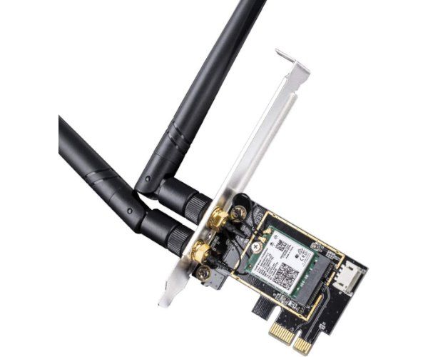 כ.רשת אלחוטי Cudy WE3000 AX200 WIFI 6 Bluetooth 5.2 PCI-E