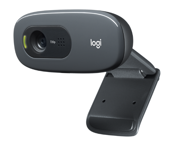 מצלמת רשת Logitech C270 – רזולוציה 720p – מיקרופון מובנה