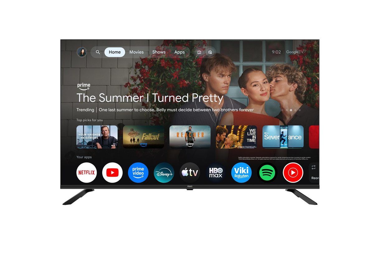 טלוויזיה חכמה MAG 50 4K UHD Google TV דגם G50D26