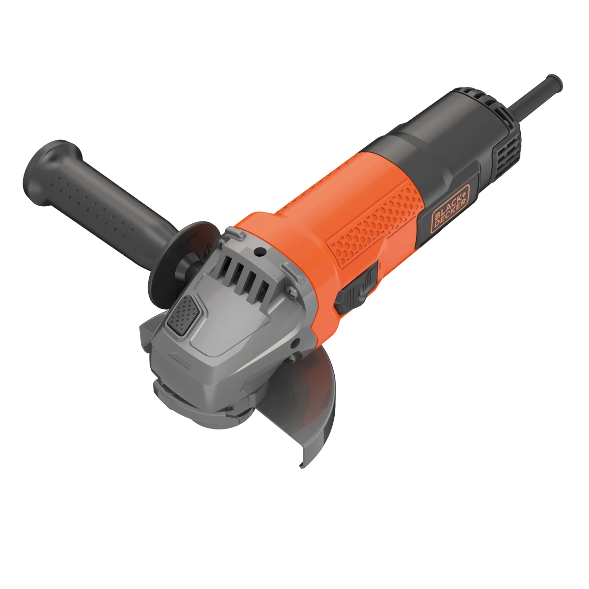 משחזת זוויתית חוטית BLACK&DECKER 750W 12000 סל"ד קדח 22 מ"מ באחריות יבואן רשמי
