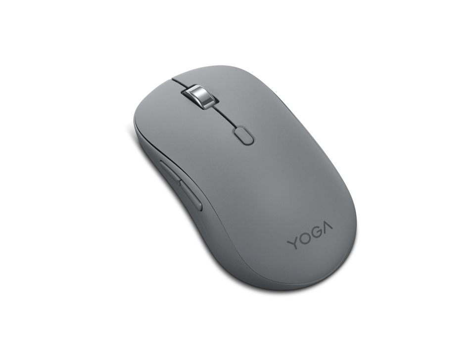 Lenovo Yoga Bluetooth Silent Mouse (Luna Grey) GY51S61919