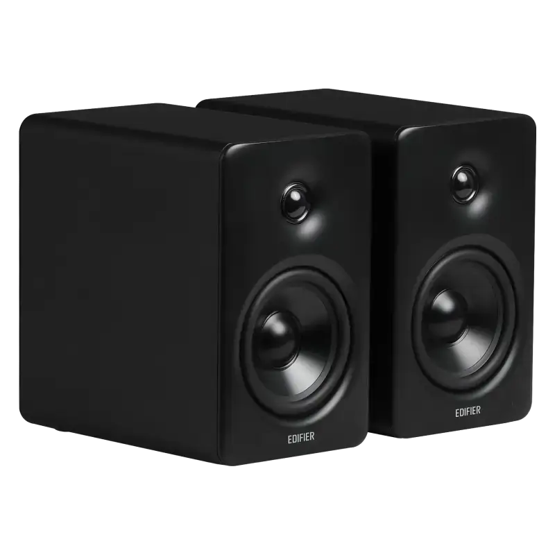 רמקולים אקטיביים Edifier M90 – הספק 100W RMS – HiRes Wireless – HDMI eARC – Bluetooth – שחור