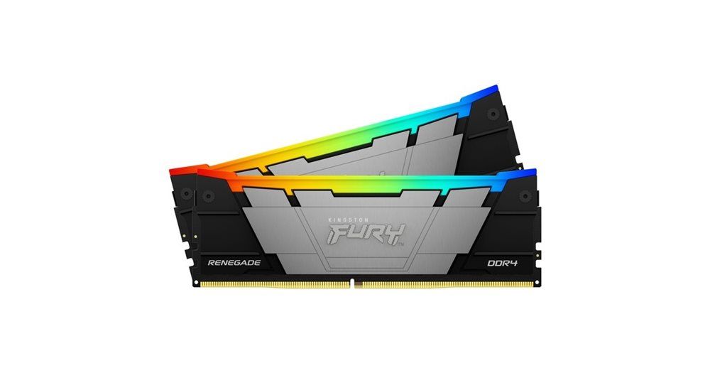 זיכרון Kingston Fury Renegade RGB 32GB (2x16GB) DDR4 3200MHz CL16