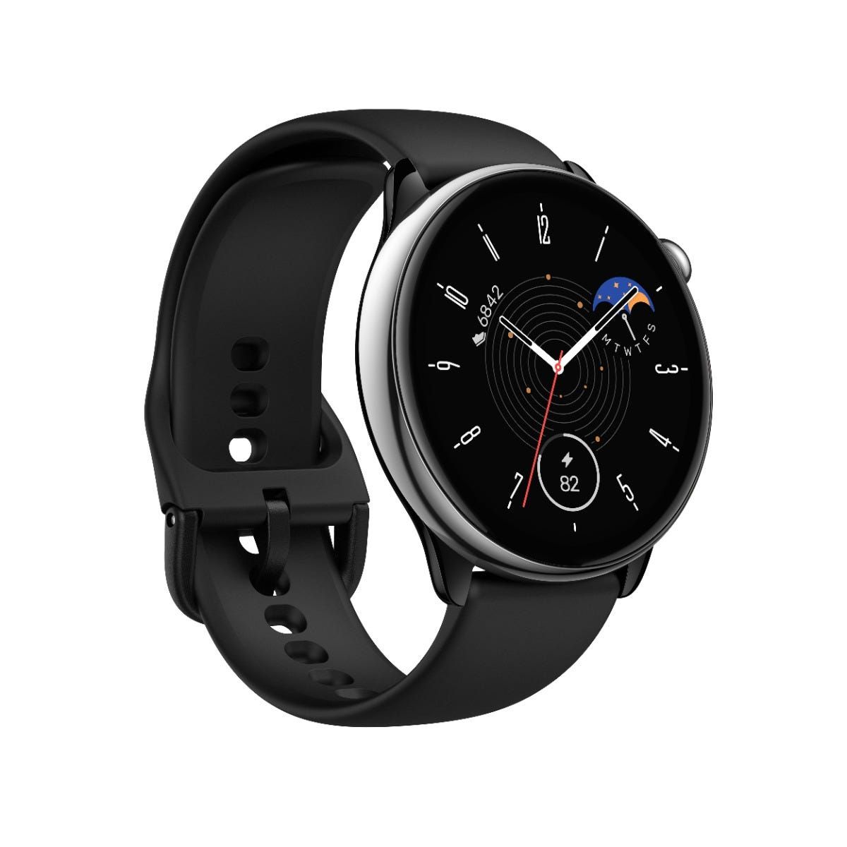 שעון חכם Amazfit  דגם GTR MINI צבע Midnight Black