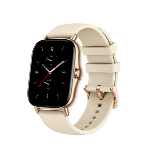 שעון חכם Amazfit דגם GTS 2 GOLD צבע Gold